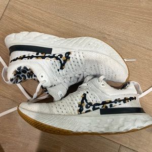 Nike react cheetah print